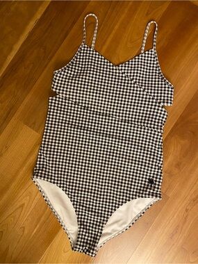 Abercrombie Kids Gingham Swimsuit